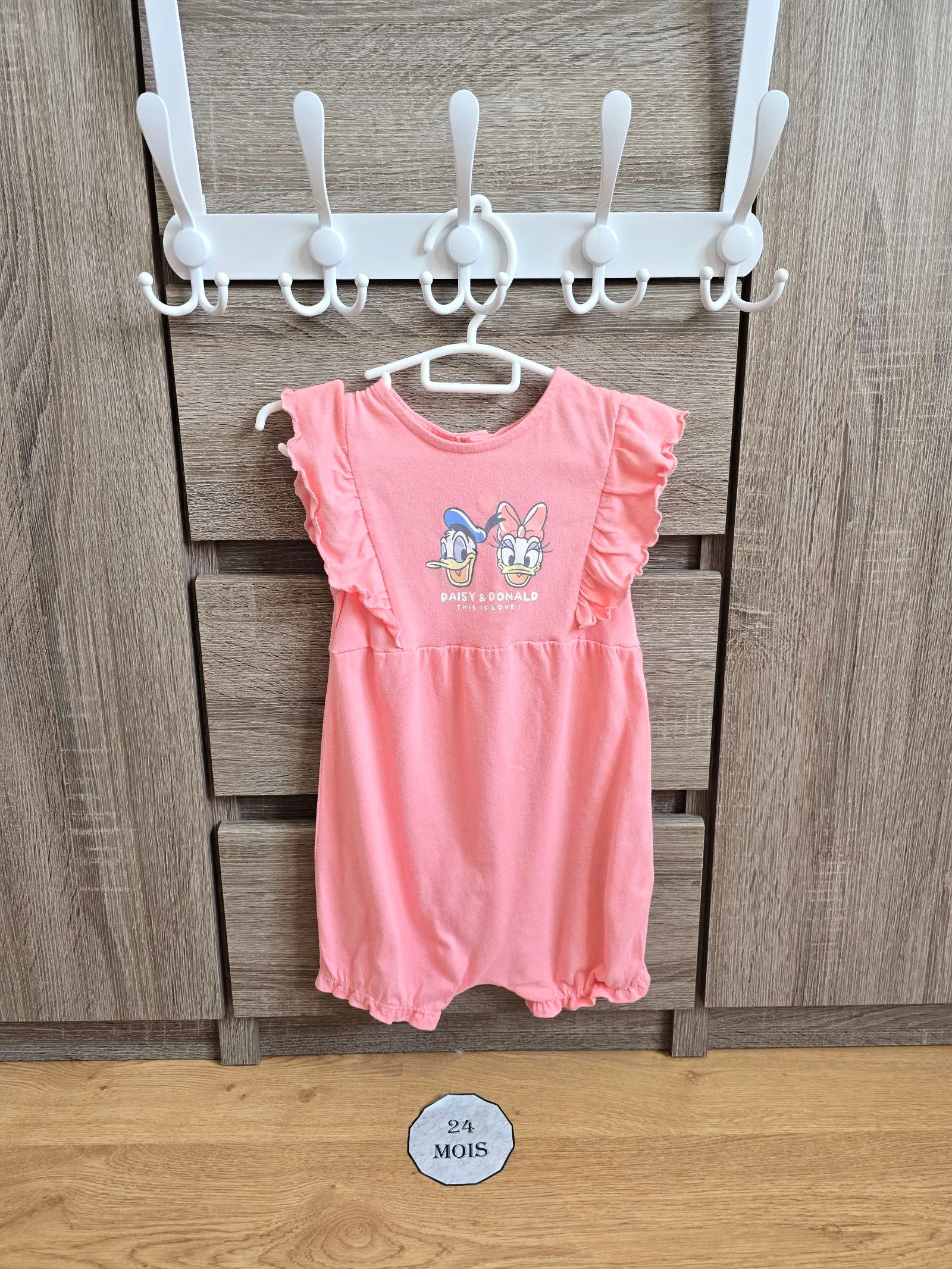 Vêtement Bébé Fille - Barboteuse Donald & Daisy- Disney - 24 mois 86 cm